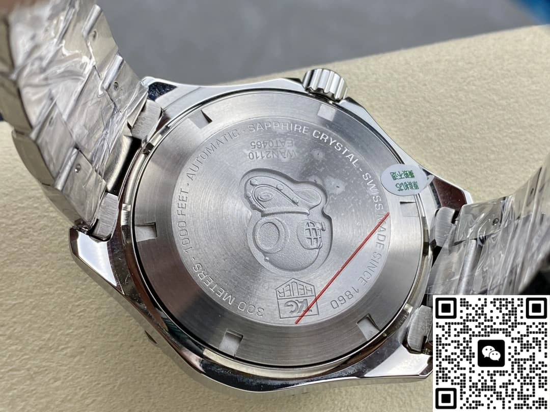 TAR Factory TAG Heuer Aquaracer WAN2110.BA0822 1:1 Best Edition Replica Watch